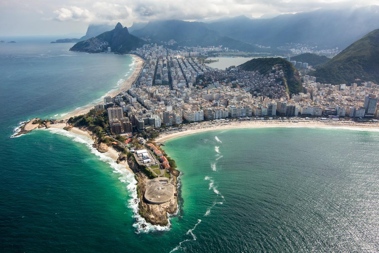 Temporada Rio Studio Lily 1 - Perto Do Cristo E Copacabana Rio de Janeiro Exterior foto
